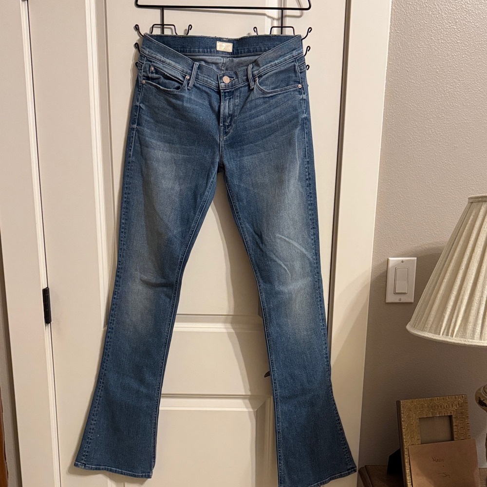 MOTHER Runaway in wash wild & sweet size 29